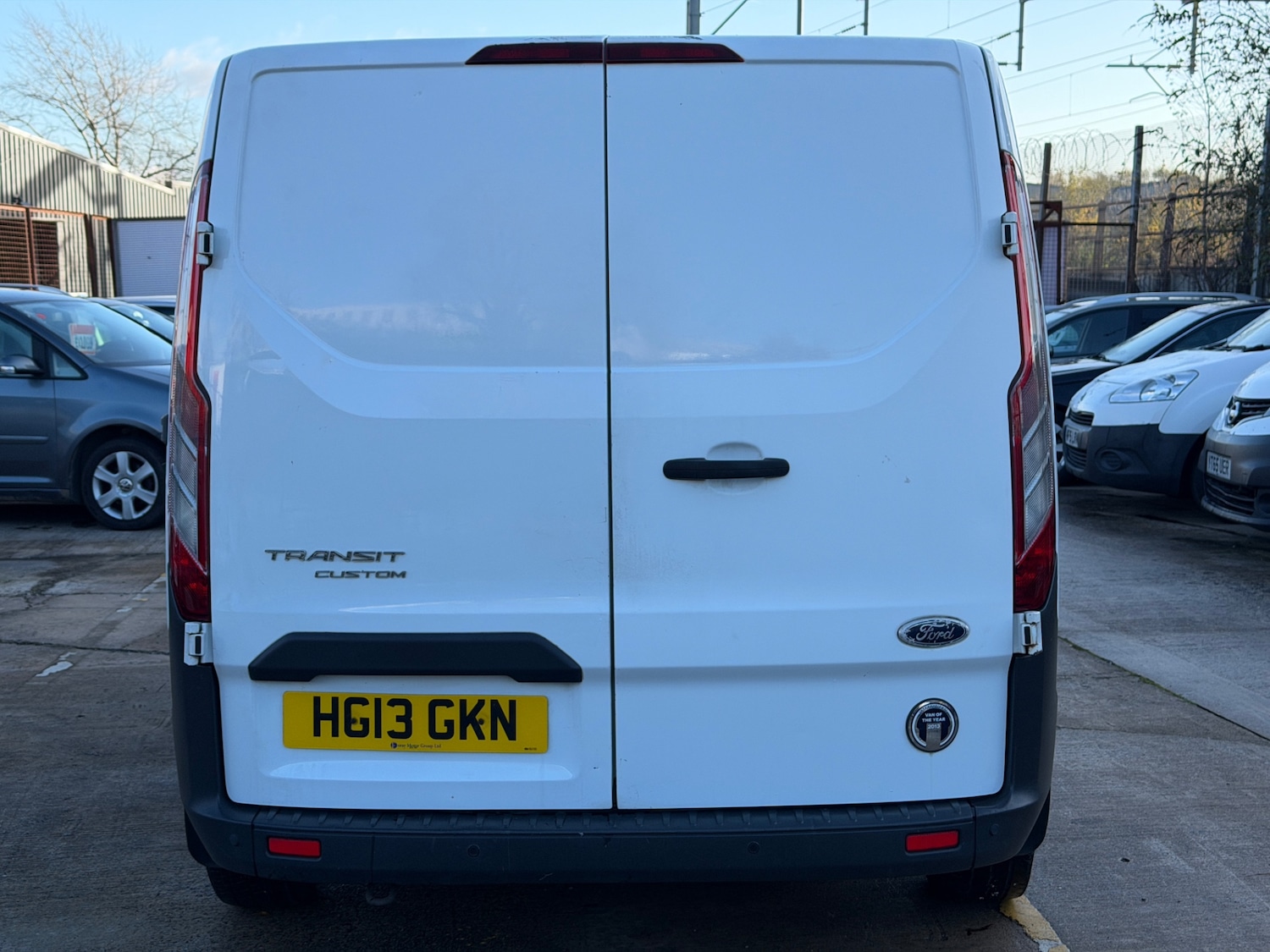 Used Ford Transit Custom 2013 for sale - 76706227: Photo 6