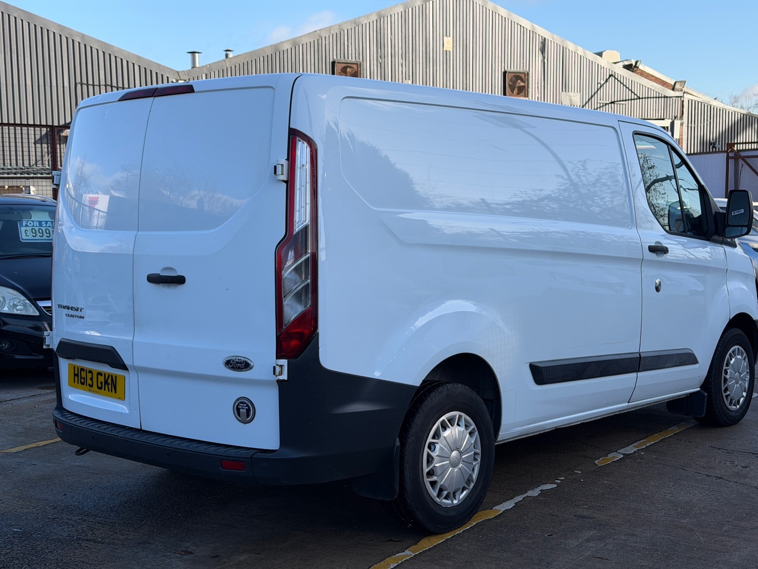Used Ford Transit Custom 2013 for sale - 76706227: Photo 7