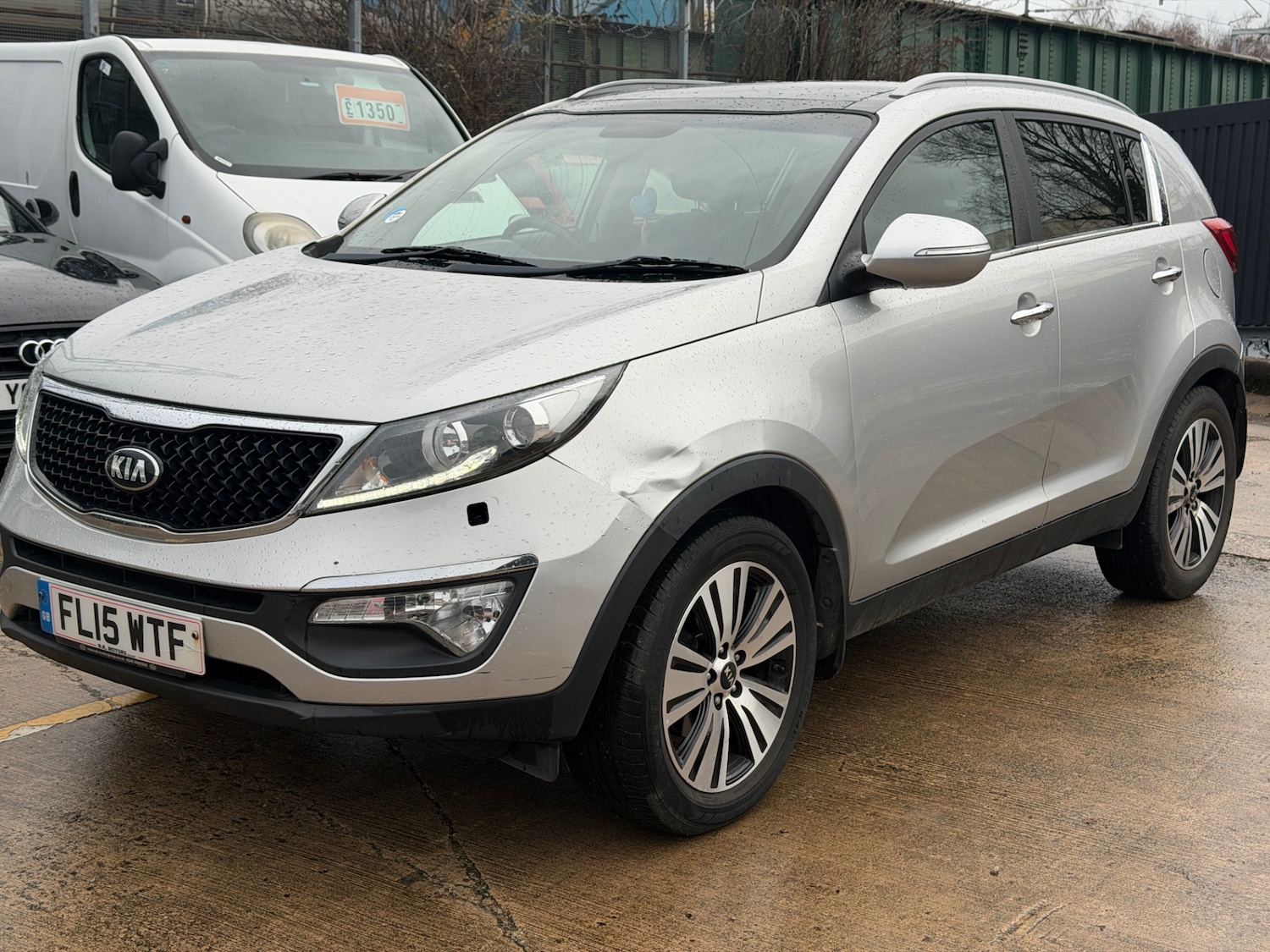 Used Kia Sportage 2015 for sale - 77178404: Photo 2
