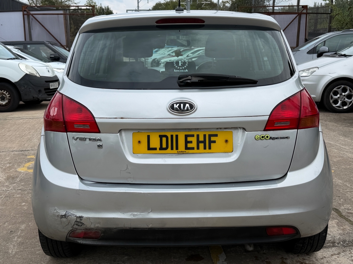 Used Kia Venga 2011 for sale - 75995156: Photo 7