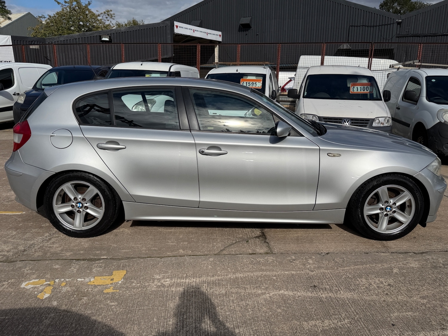 BMW 1 Series 2005 (55) - 116i Sport 5dr - Image 8