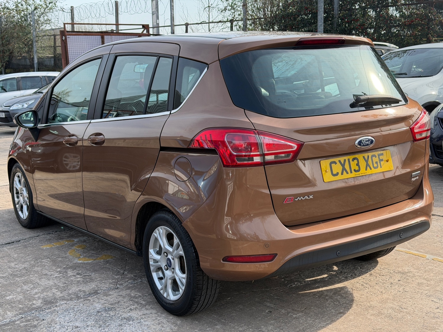 Used Ford B-MAX 2013 for sale - 77947286: Photo 7