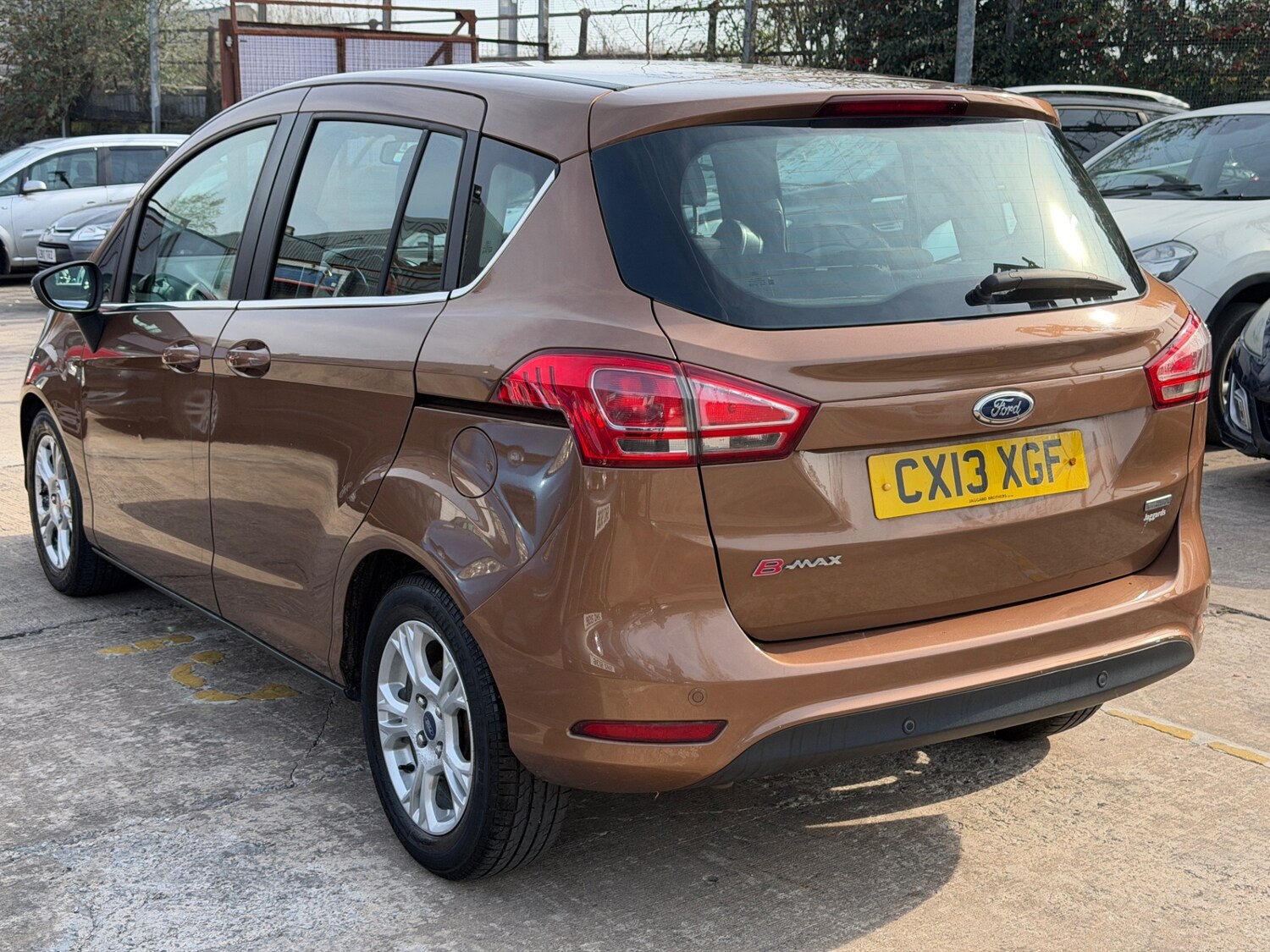 Used Ford B-MAX 2013 for sale - 77947286: Photo 8