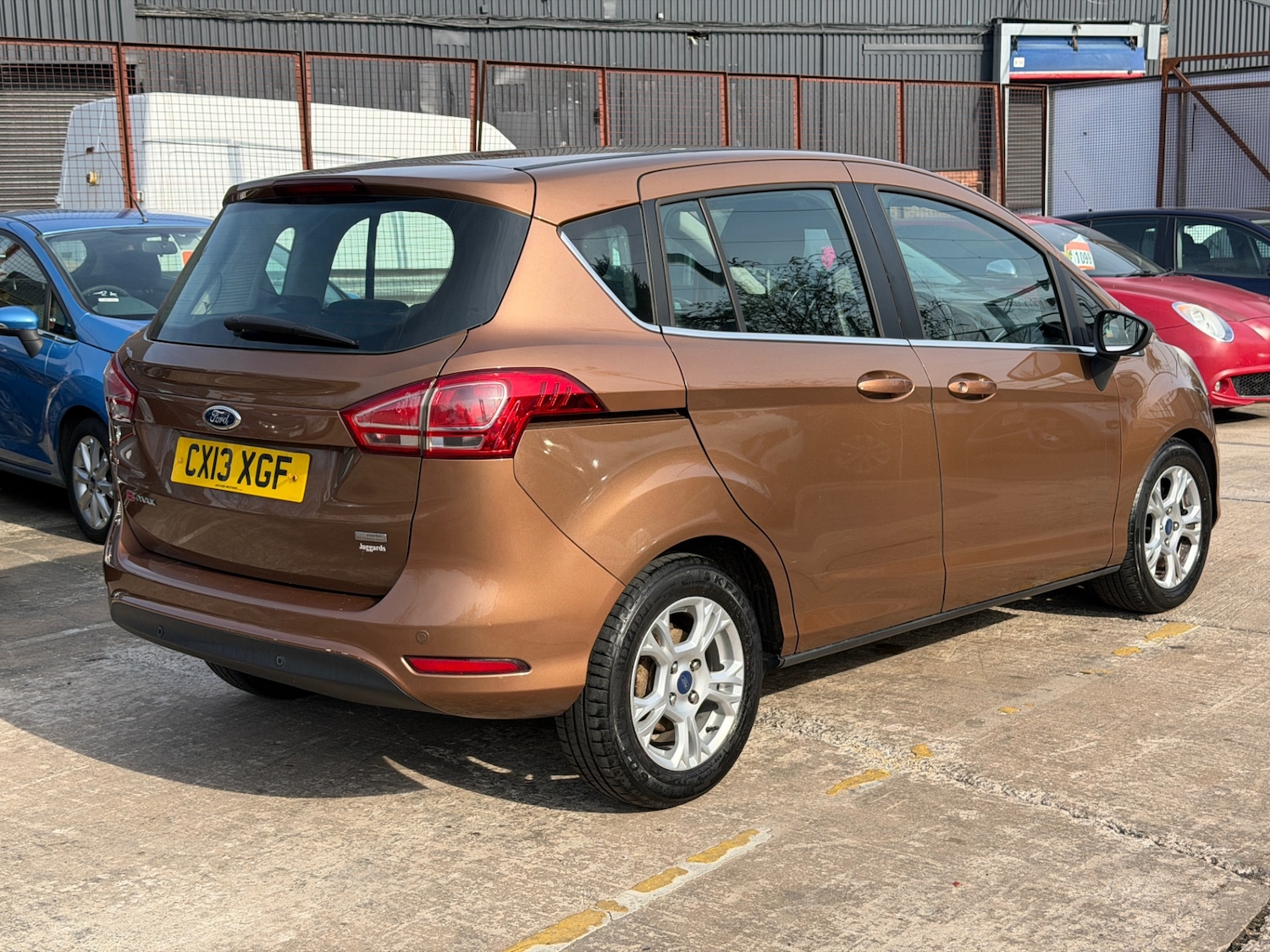 Used Ford B-MAX 2013 for sale - 77947286: Photo 9