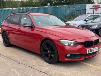 2016 (65) - 320d EfficientDynamics Plus 5dr Step Auto
