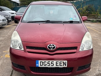 Used Toyota Corolla Verso 2005 for sale - 75516689: Photo