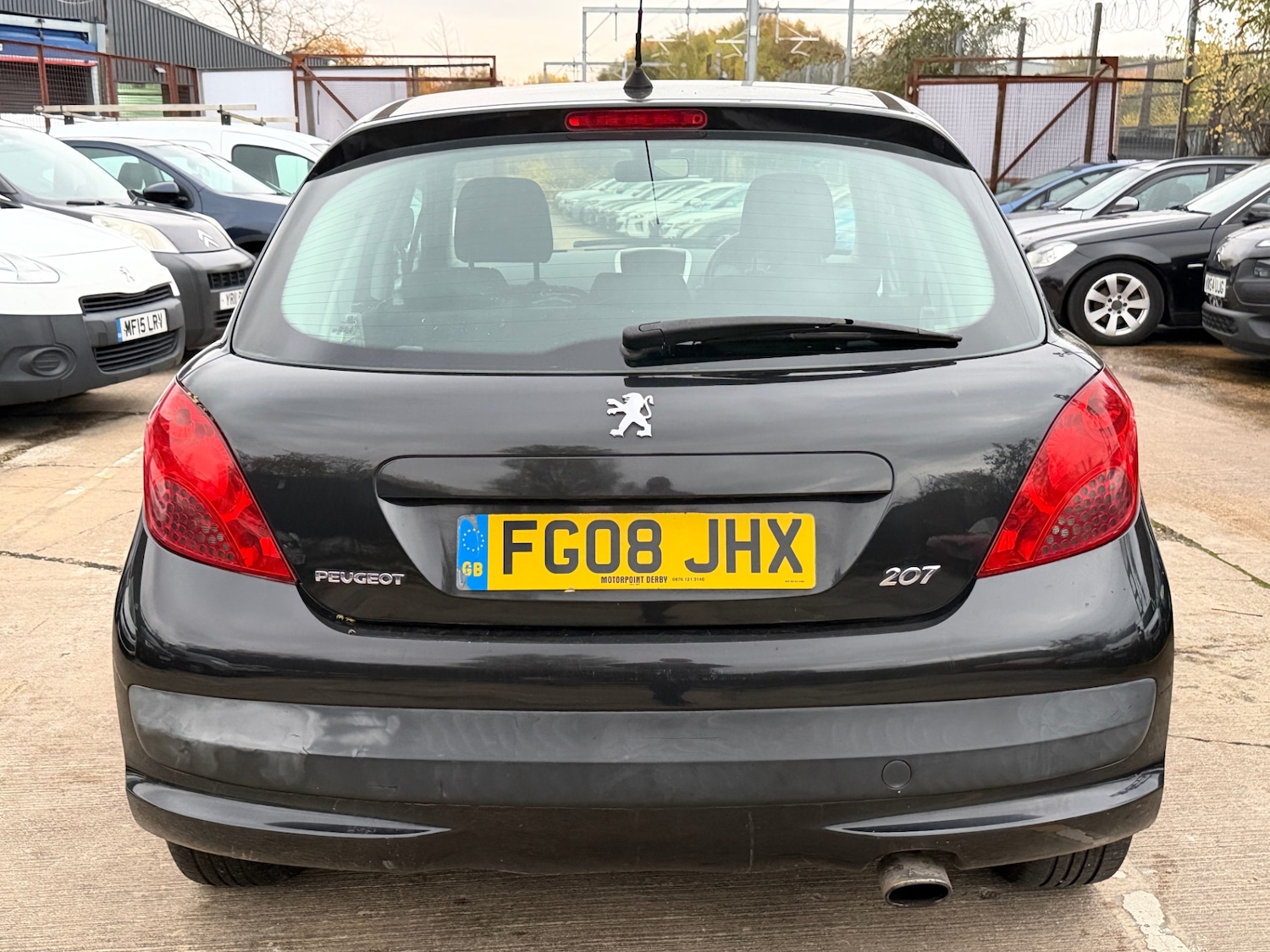 Used Peugeot 207 2008 for sale - 76501738: Photo 4