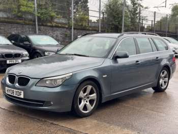 Used BMW 5 Series 2008 for sale - 74881784: Photo