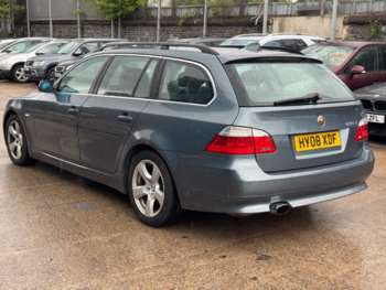 Used BMW 5 Series 2008 for sale - 74881784: Photo