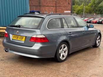 Used BMW 5 Series 2008 for sale - 74881784: Photo