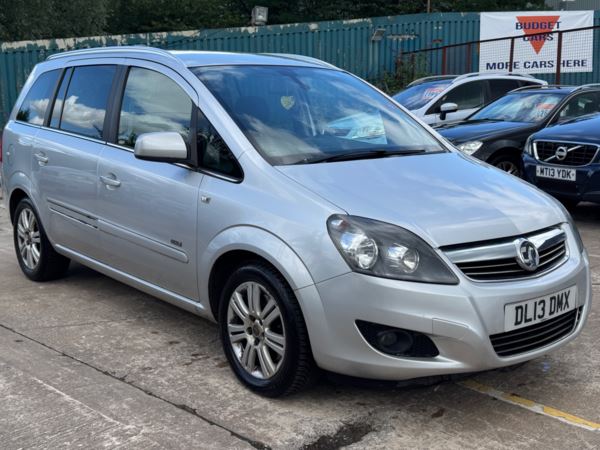 Cheap Vauxhall Zafira 2013 (13) - 1.7 CDTi ecoFLEX Design [125] 5dr for sale in Manchester, Greater Manchester