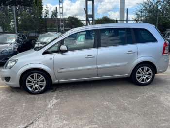 Used Vauxhall Zafira 2013 for sale - 75178247: Photo