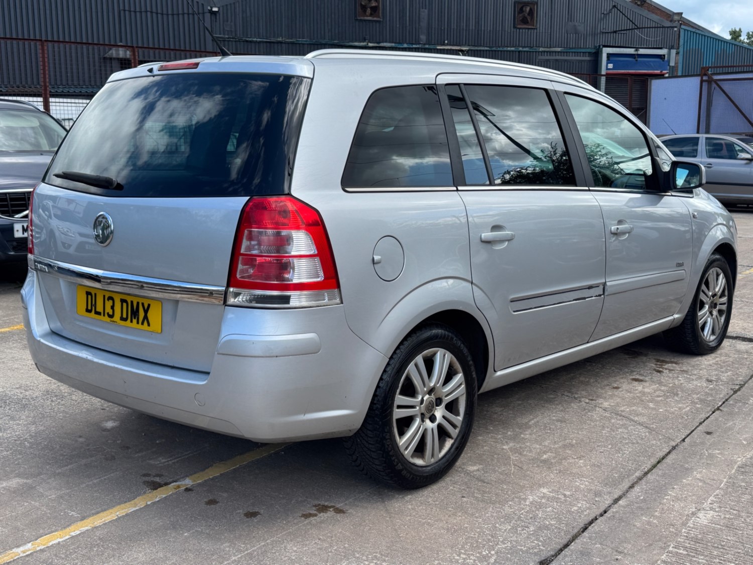Vauxhall Zafira 2013 (13) - 1.7 CDTi ecoFLEX Design [125] 5dr - Image 7