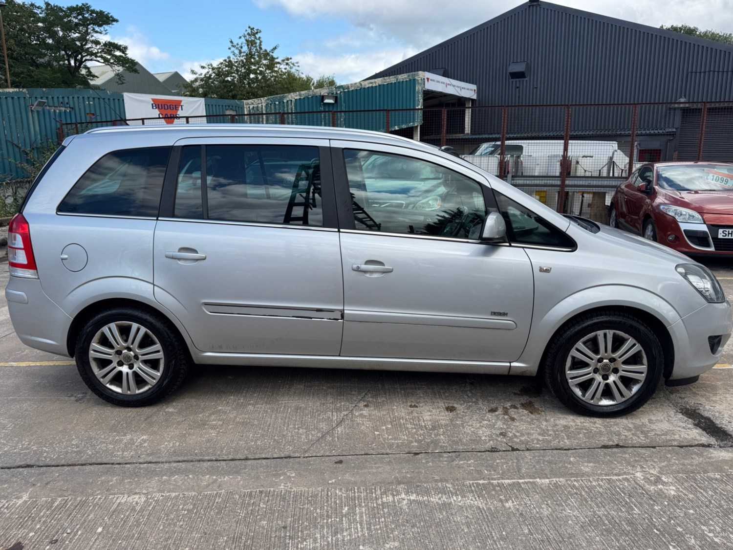 Vauxhall Zafira 2013 (13) - 1.7 CDTi ecoFLEX Design [125] 5dr - Image 8