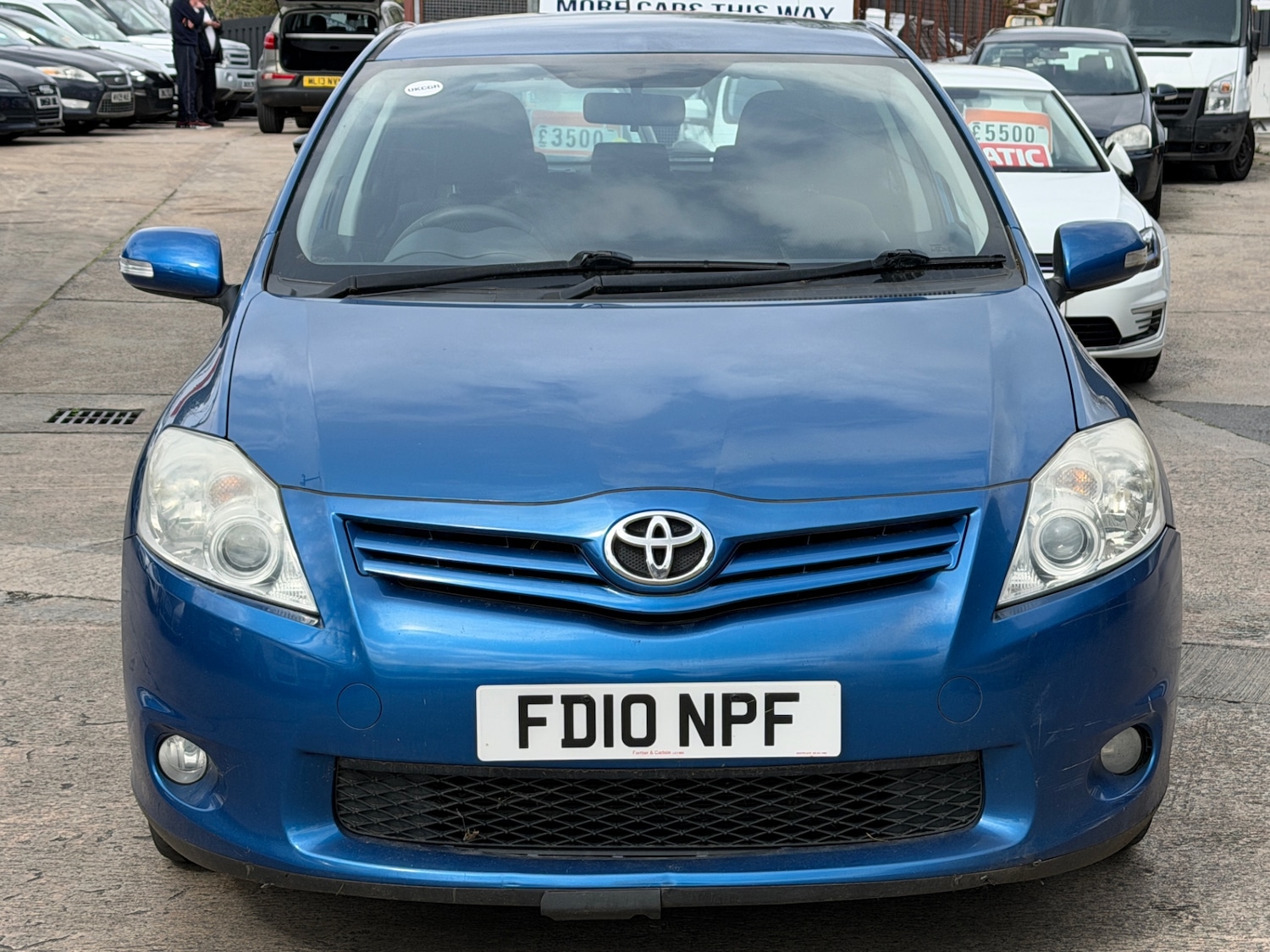 Used Toyota Auris 2010 for sale - 78197132: Photo 2