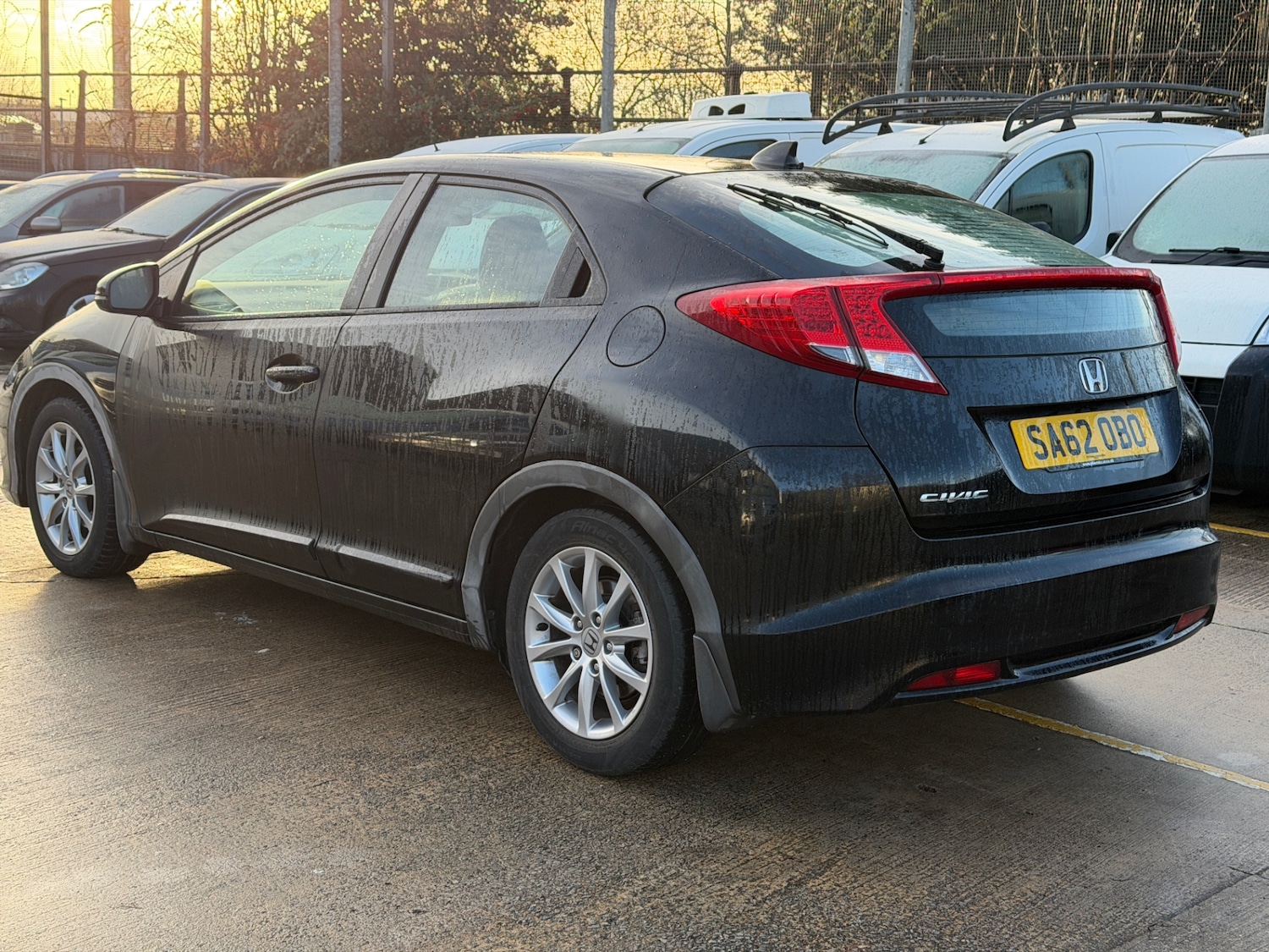 Used Honda Civic 2012 for sale - 76938322: Photo 5