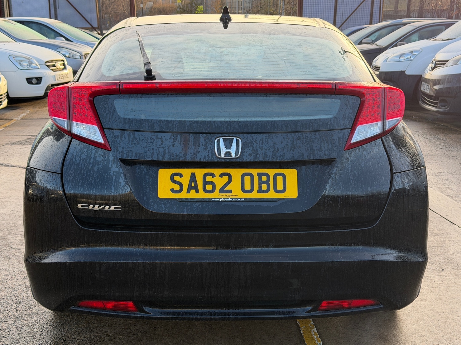 Used Honda Civic 2012 for sale - 76938322: Photo 6
