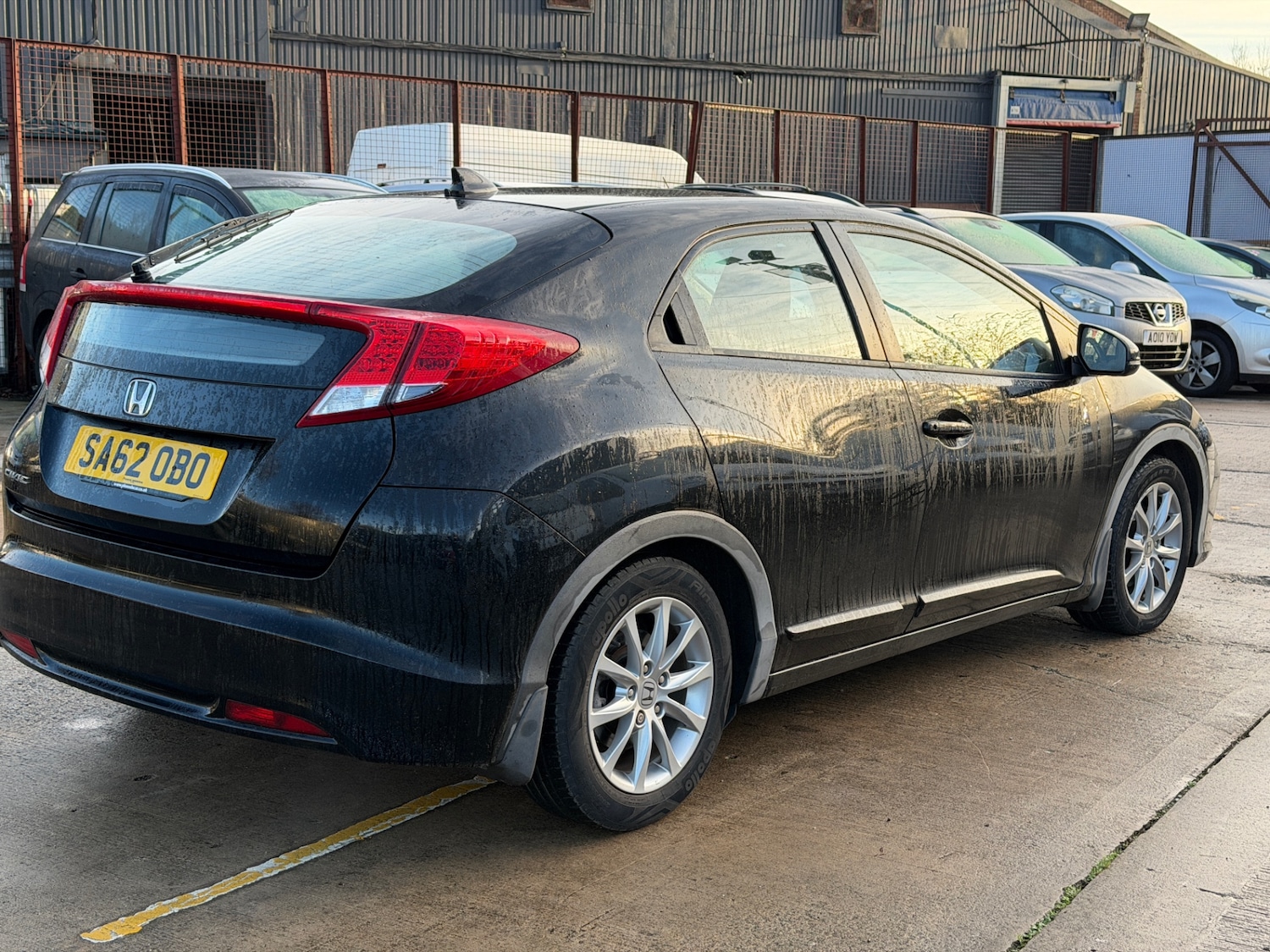 Used Honda Civic 2012 for sale - 76938322: Photo 7