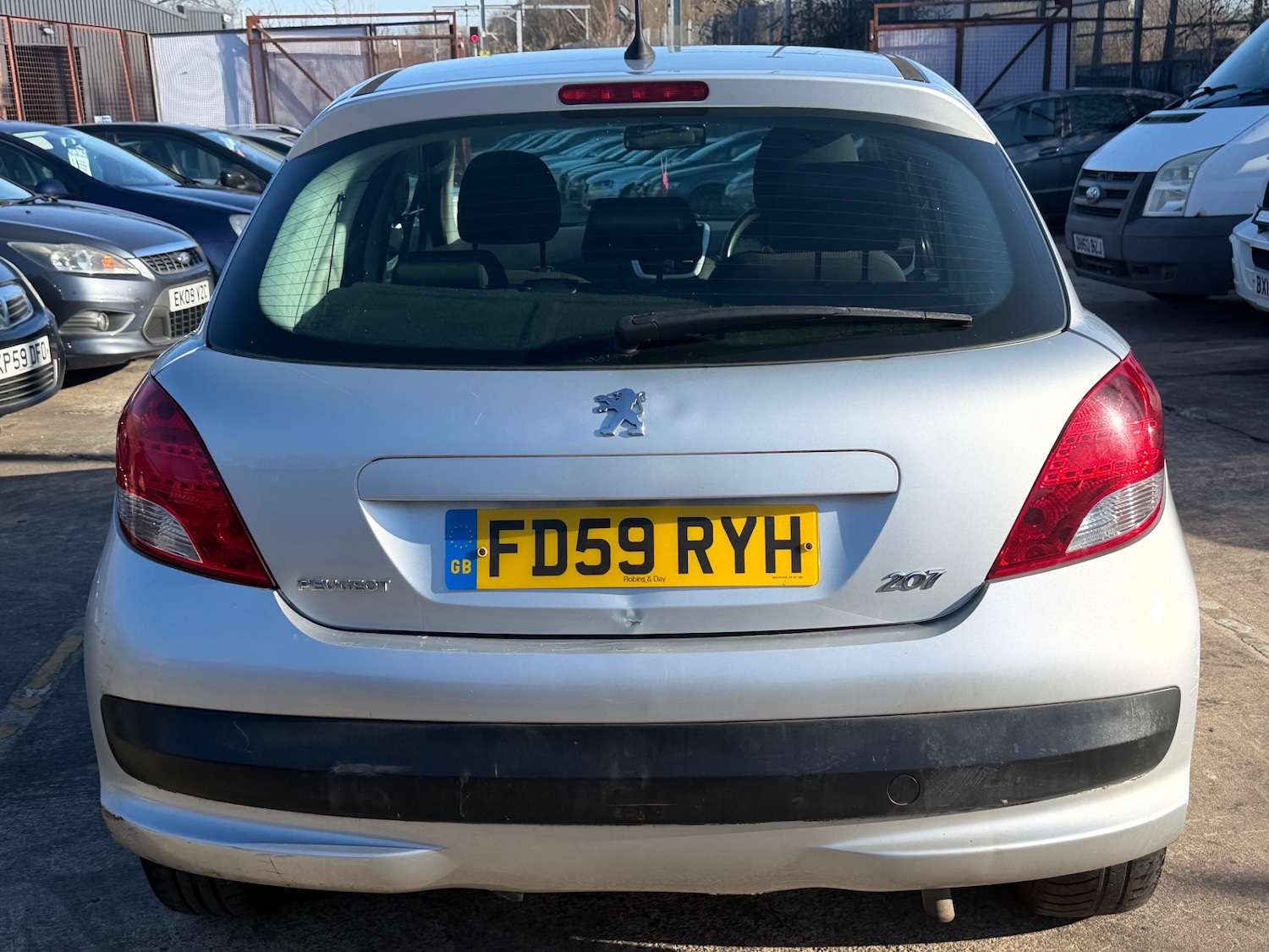 Used Peugeot 207 2010 for sale - 77736159: Photo 4