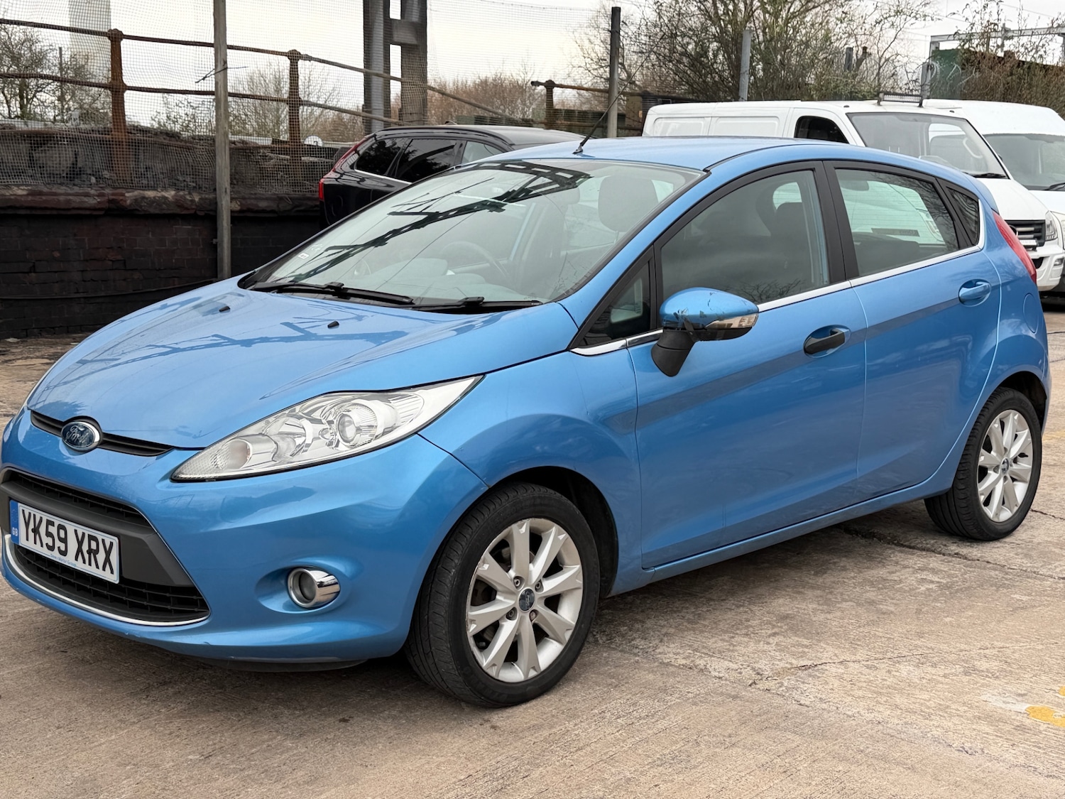Used Ford Fiesta 2009 for sale - 77779343: Photo 2