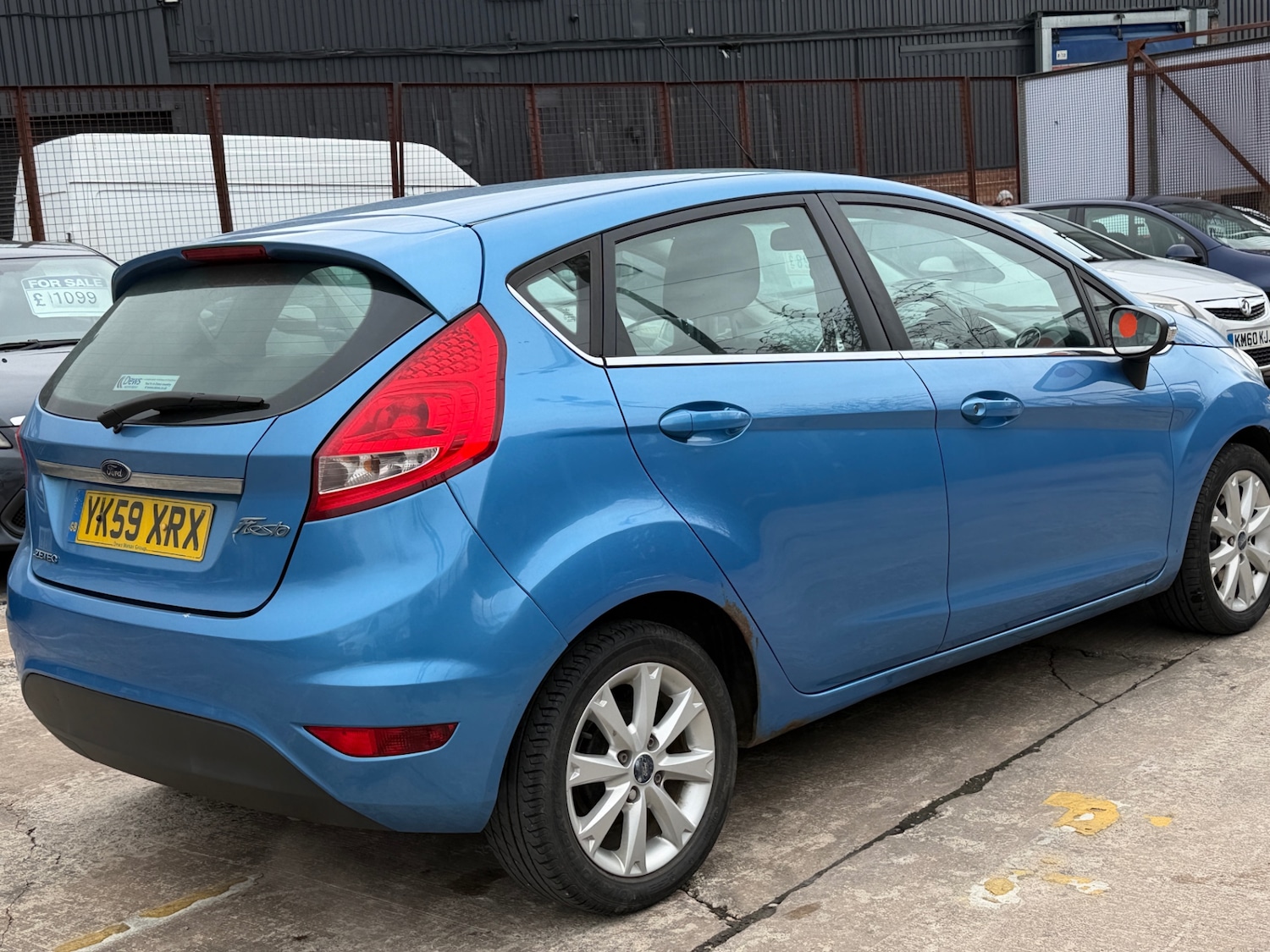 Used Ford Fiesta 2009 for sale - 77779343: Photo 6