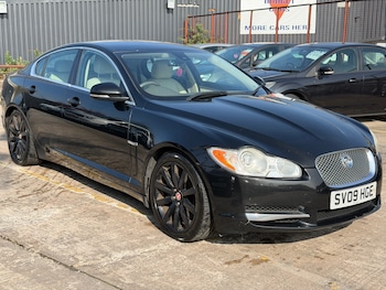Used Jaguar XF 2009 for sale - 77950733: Photo