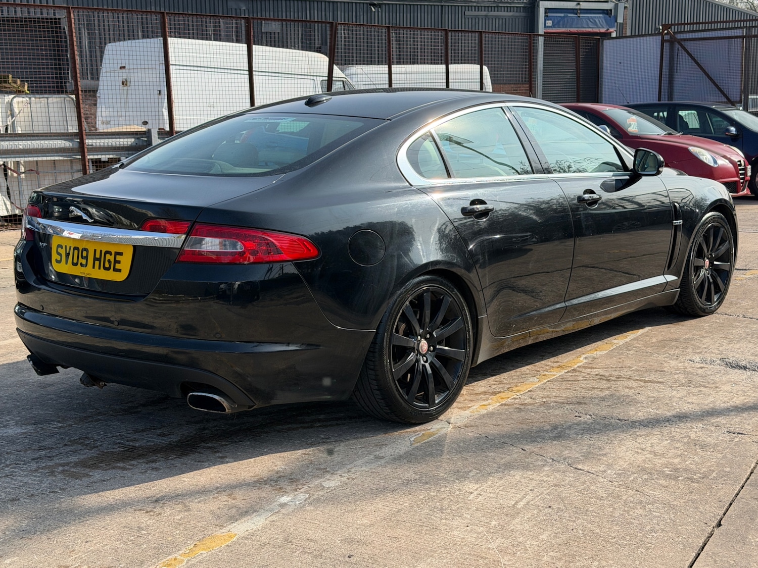 Used Jaguar XF 2009 for sale - 77950733: Photo 7