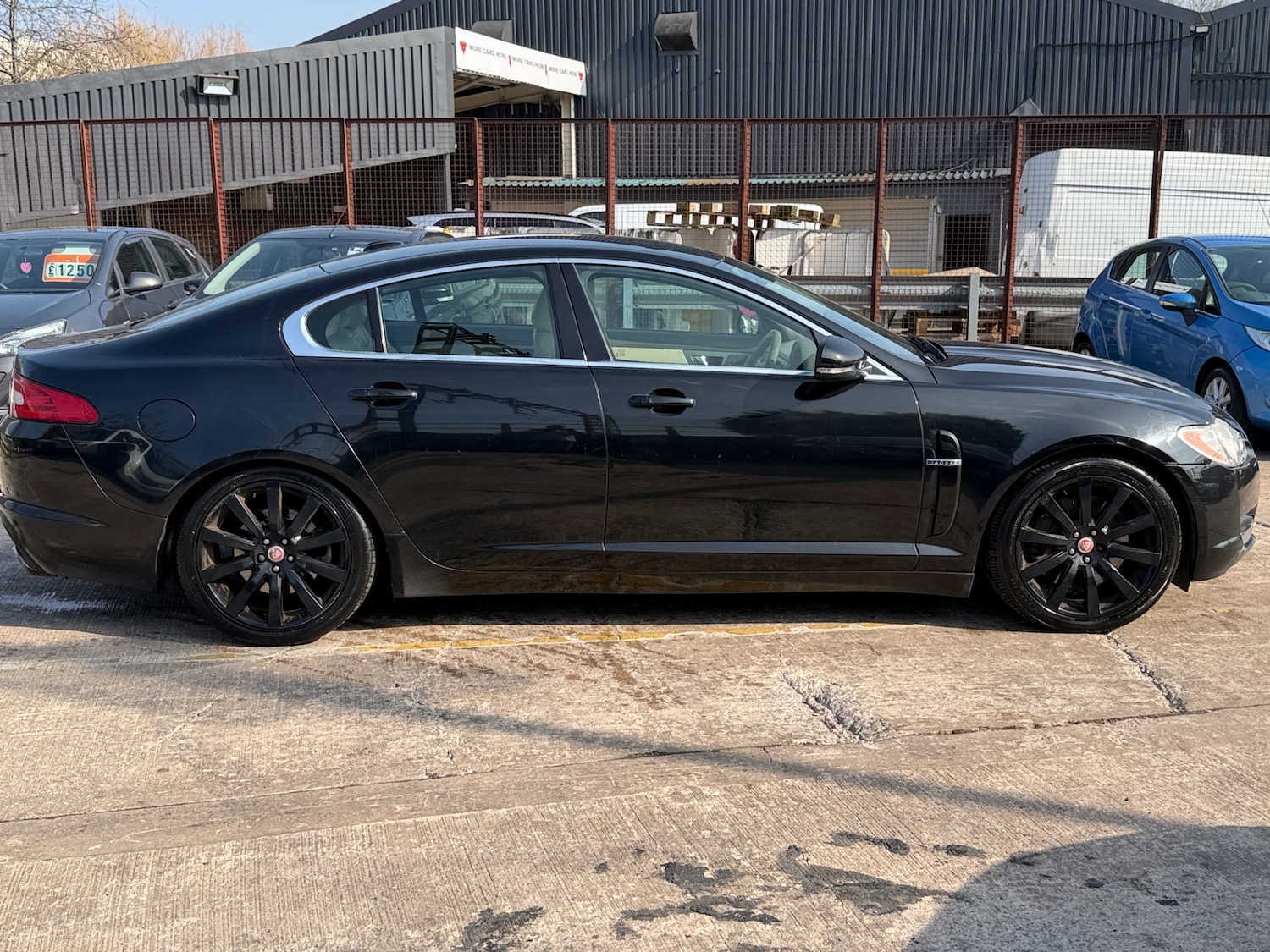 Used Jaguar XF 2009 for sale - 77950733: Photo 8