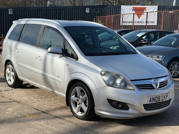 Used Vauxhall Zafira 2008 for sale - 77933945: Photo