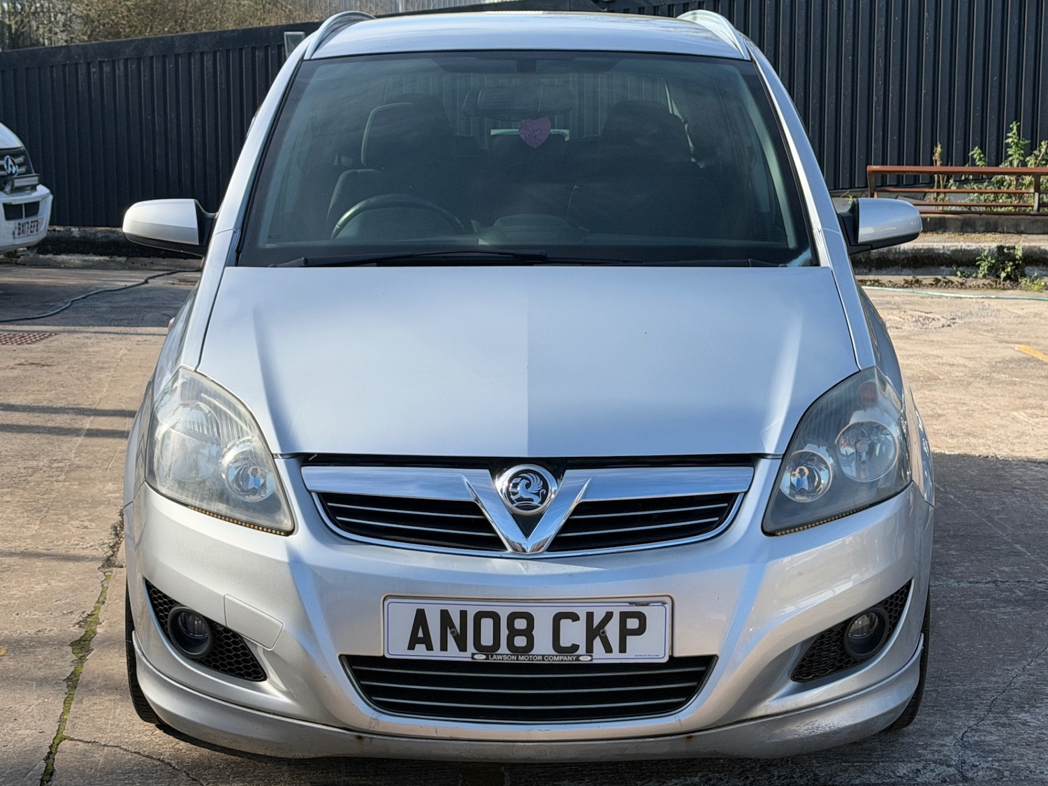Used Vauxhall Zafira 2008 for sale - 77933945: Photo 3