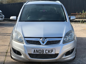 Used Vauxhall Zafira 2008 for sale - 77933945: Photo