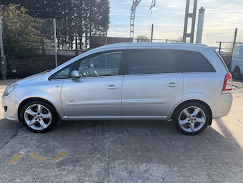 Used Vauxhall Zafira 2008 for sale - 77933945: Photo