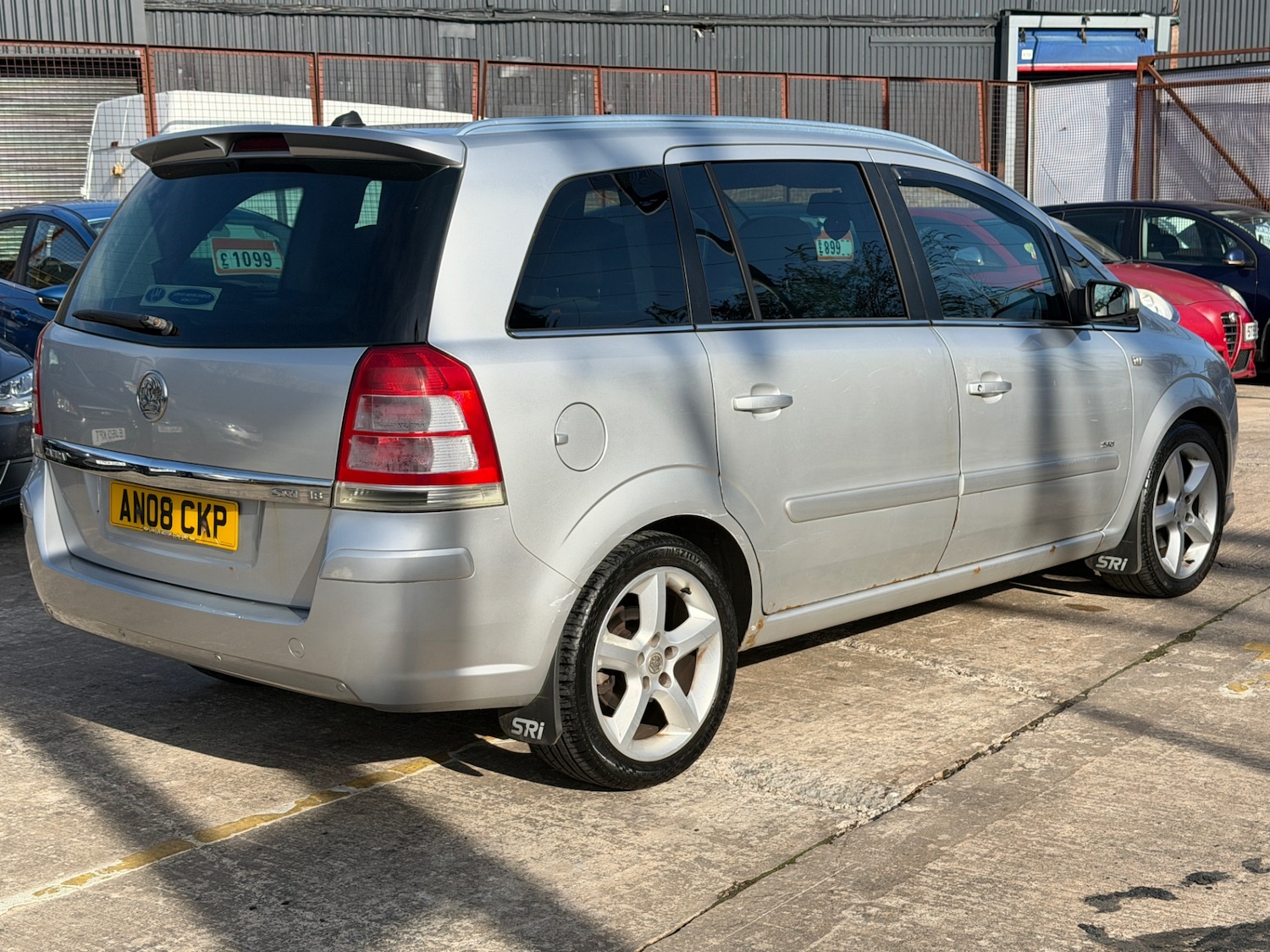 Used Vauxhall Zafira 2008 for sale - 77933945: Photo 6