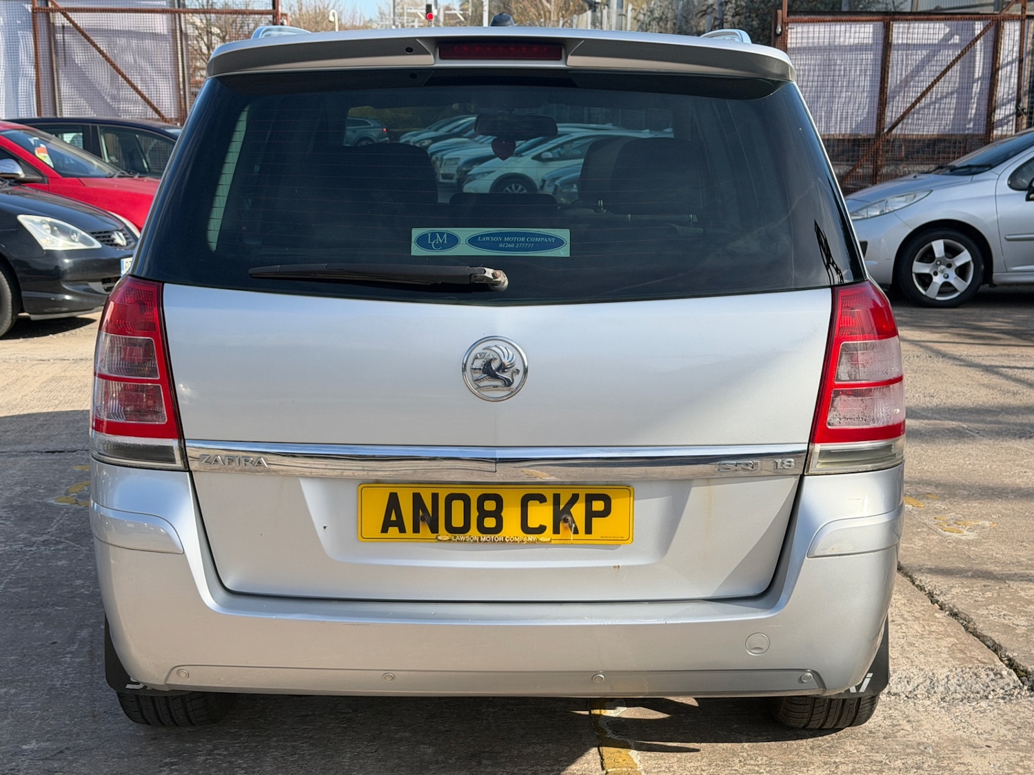 Used Vauxhall Zafira 2008 for sale - 77933945: Photo 7