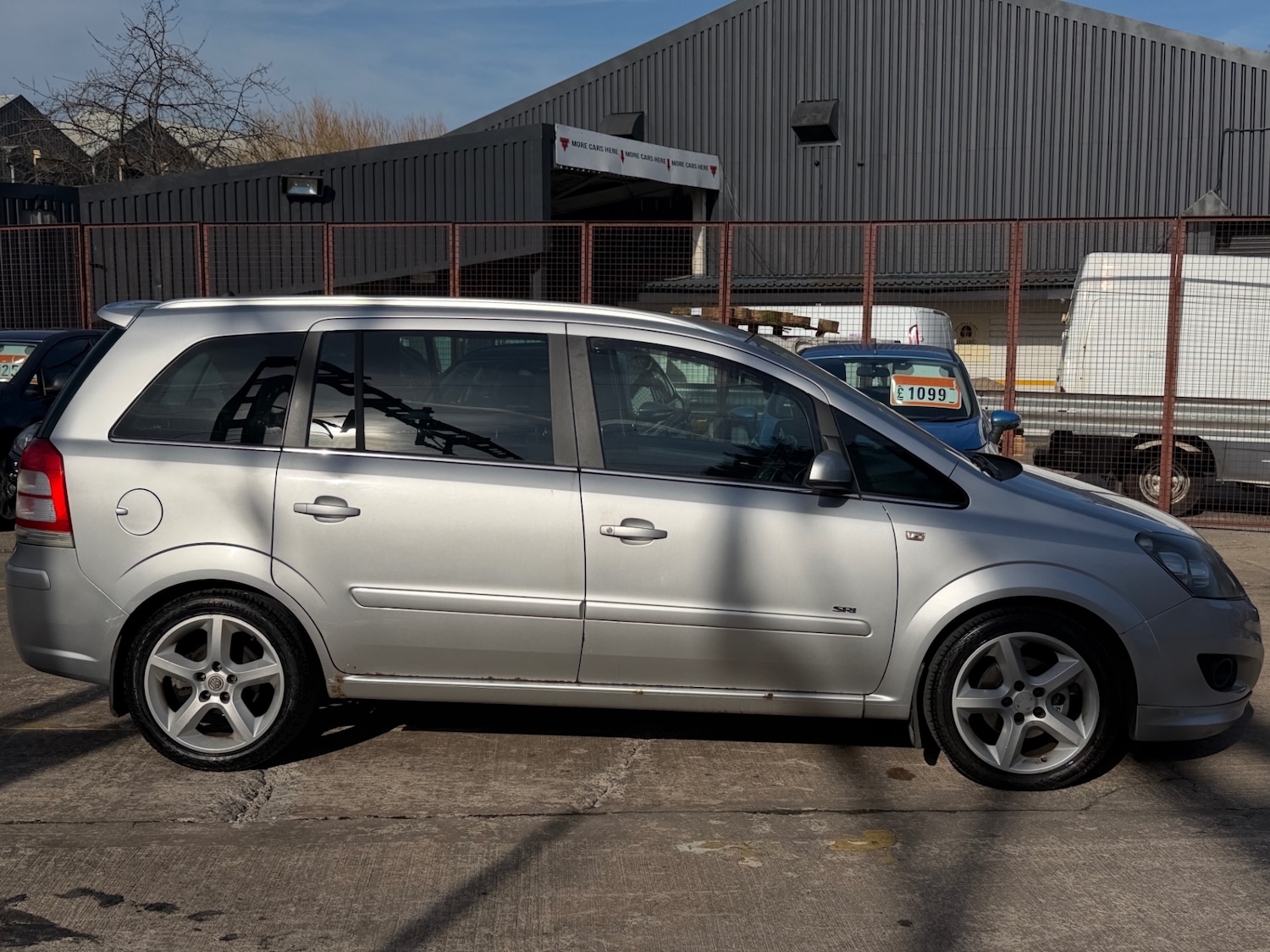 Used Vauxhall Zafira 2008 for sale - 77933945: Photo 8