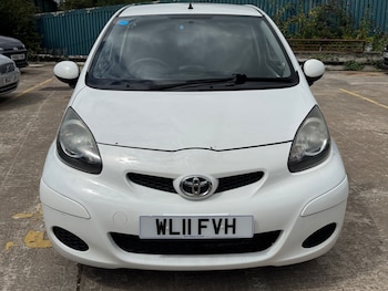 Used Toyota AYGO 2011 for sale - 75457581: Photo