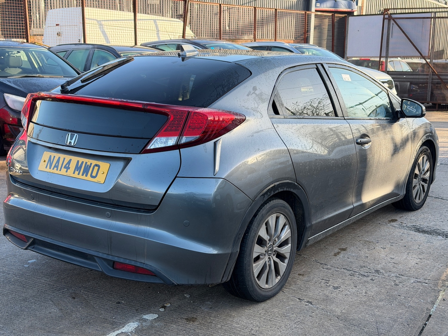 Used Honda Civic 2014 for sale - 77159857: Photo 5