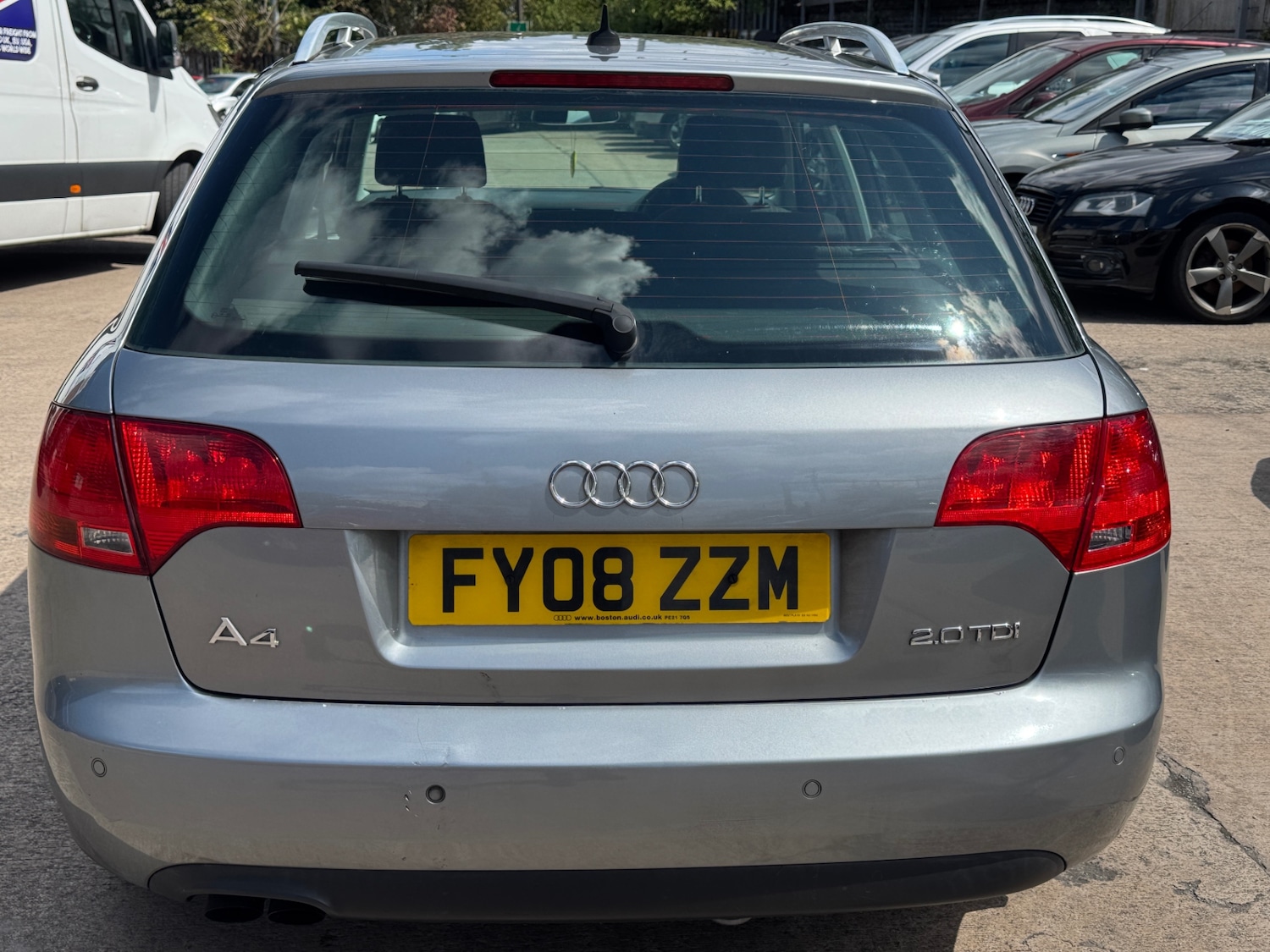 Vehicle 8