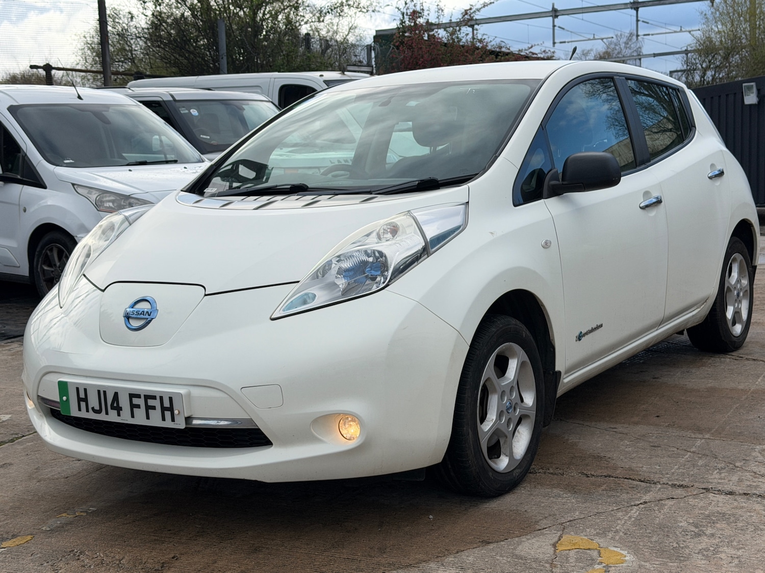 Used Nissan Leaf 2014 for sale - 78139491: Photo 3