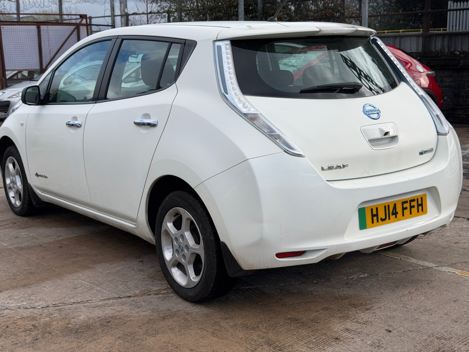 Used Nissan Leaf 2014 for sale - 78139491: Photo 4