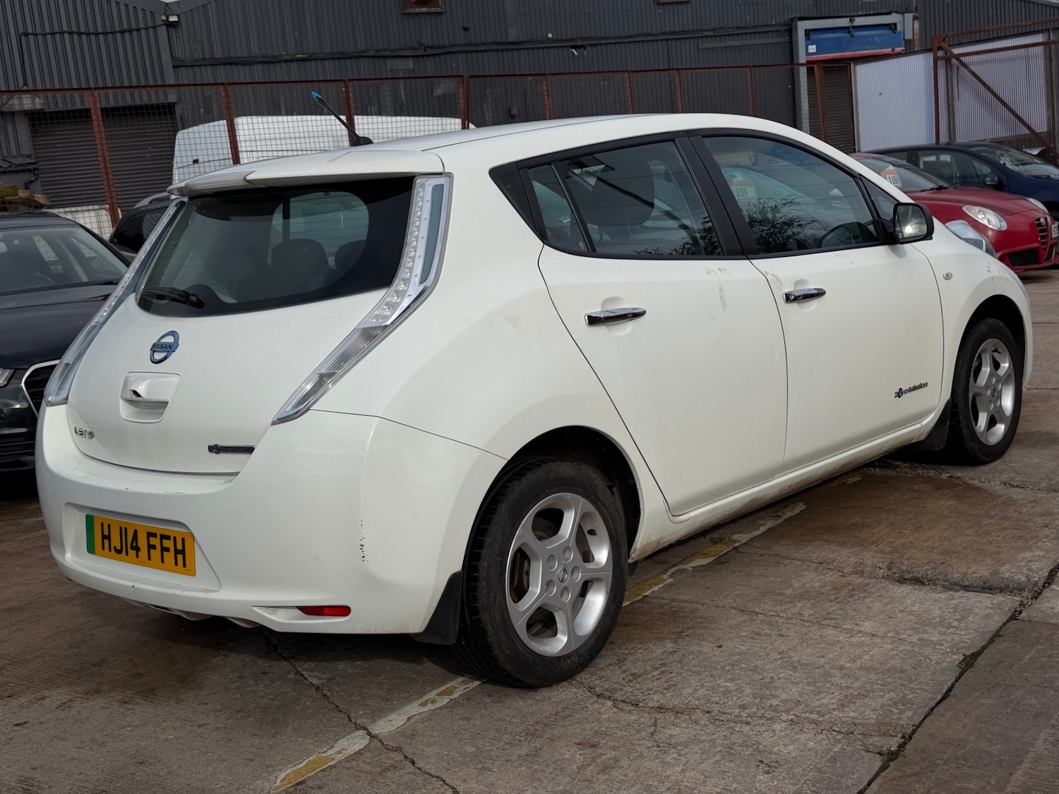 Used Nissan Leaf 2014 for sale - 78139491: Photo 5