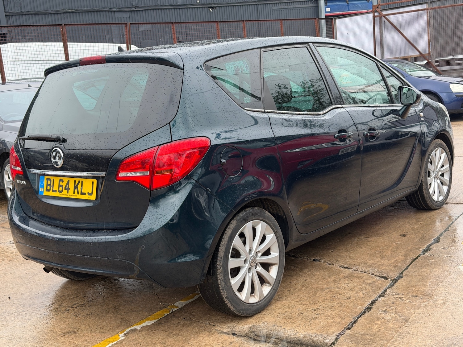 Used Vauxhall Meriva 2014 for sale - 78133492: Photo 5