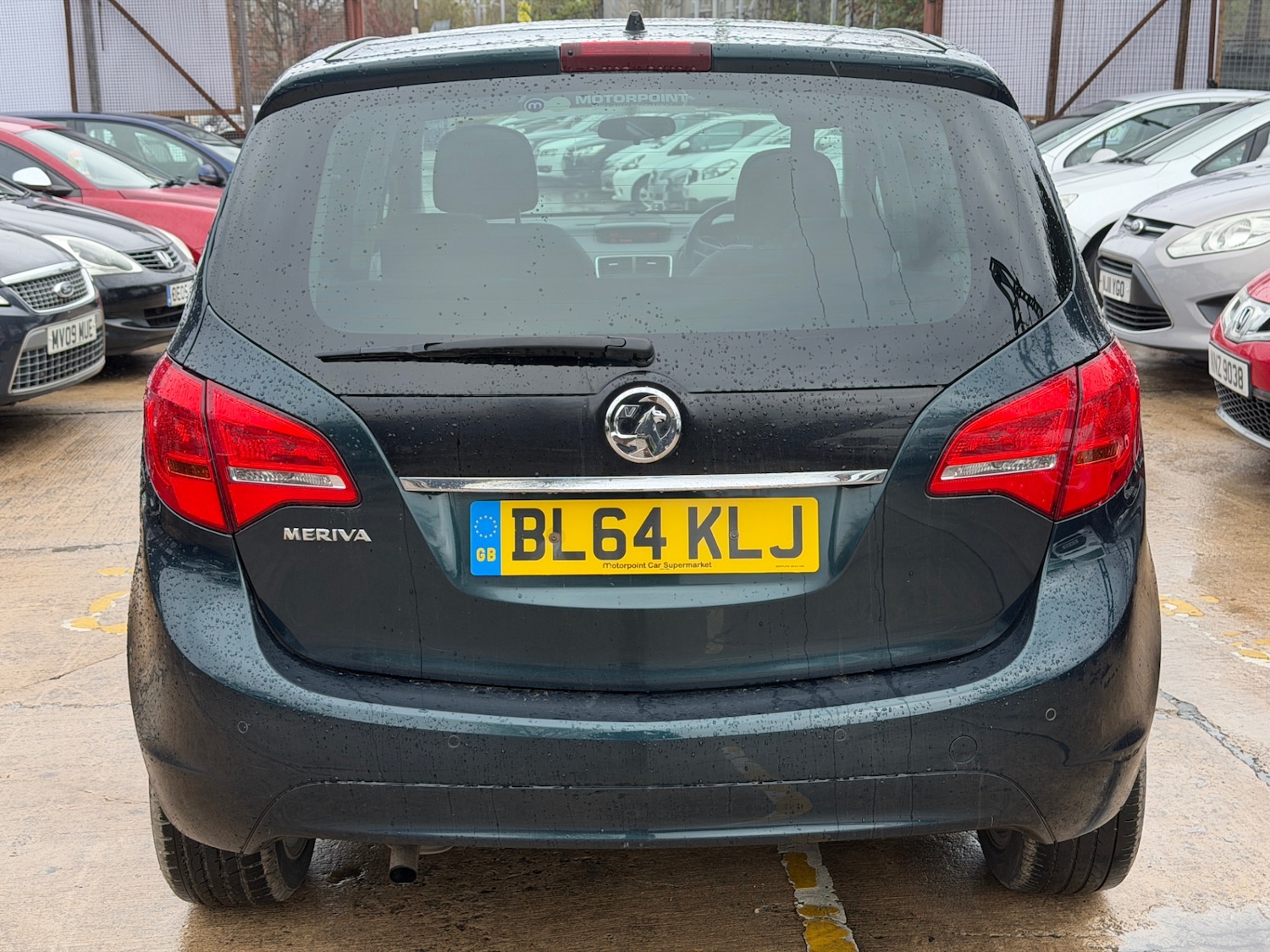 Used Vauxhall Meriva 2014 for sale - 78133492: Photo 6