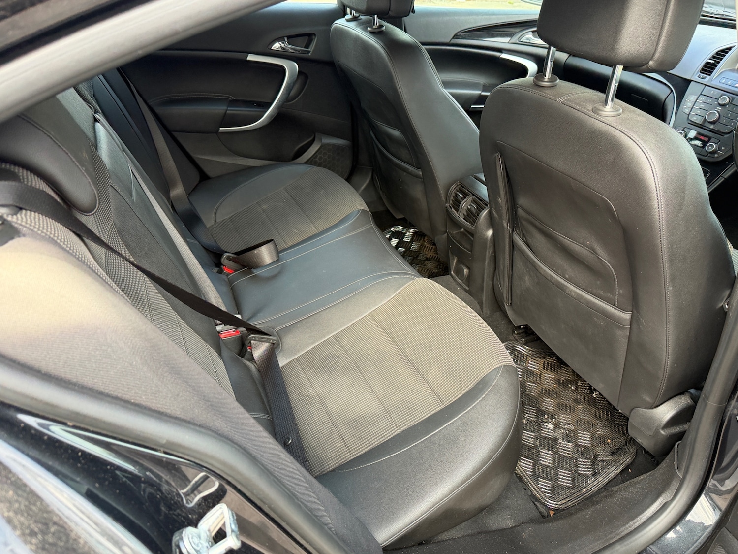 Used Vauxhall Insignia 2013 for sale - 78097696: Photo 11