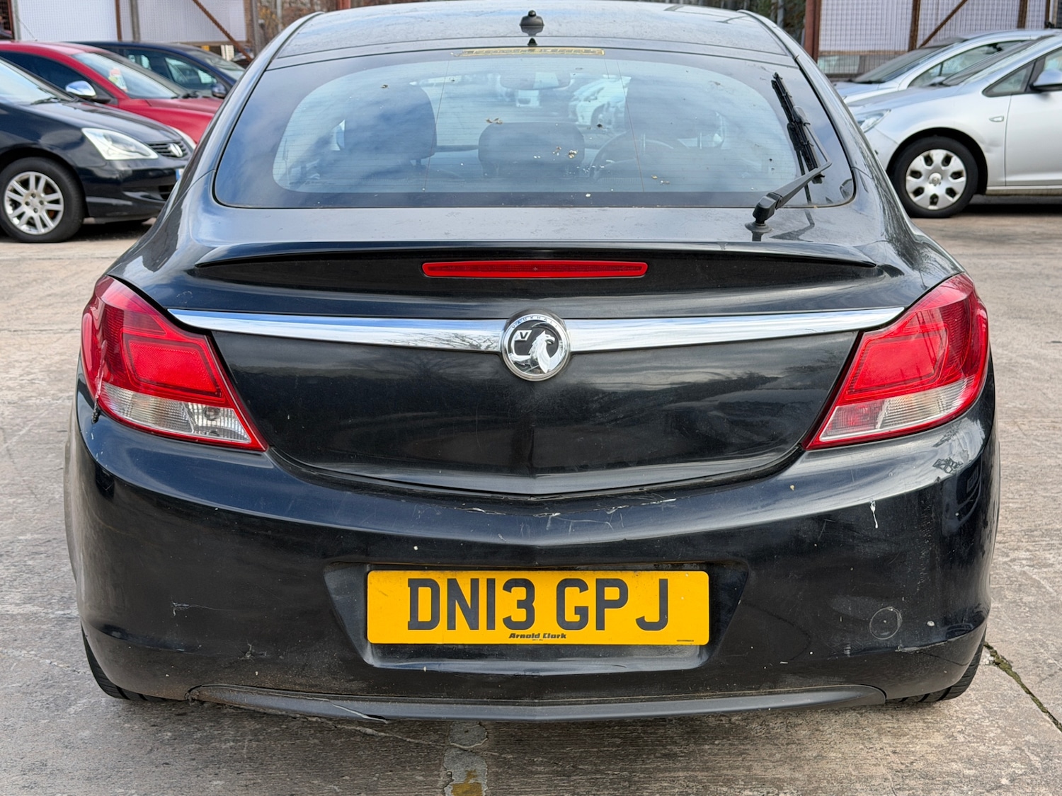 Used Vauxhall Insignia 2013 for sale - 78097696: Photo 6