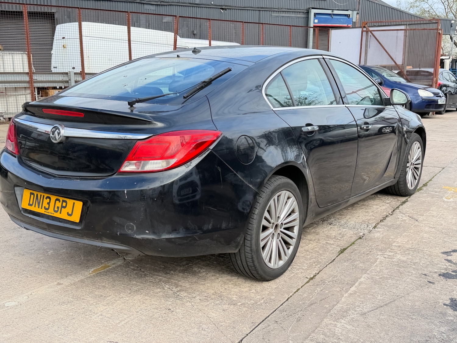Used Vauxhall Insignia 2013 for sale - 78097696: Photo 7