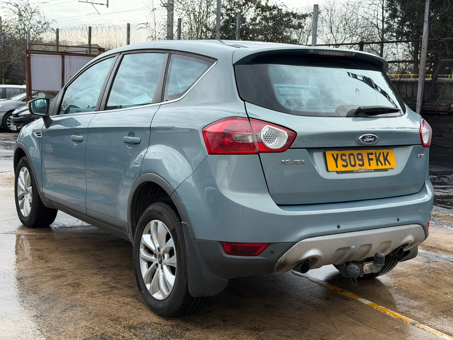 Used Ford Kuga 2009 for sale - 77562598: Photo 5