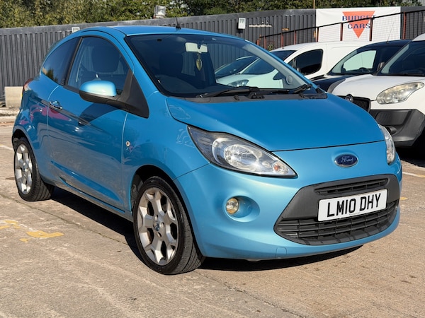 Cheap Ford Ka 2010 (10) - 1.2 Titanium 3dr for sale in Manchester, Greater Manchester