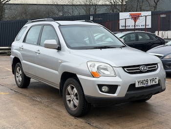 Kia Sportage feature image