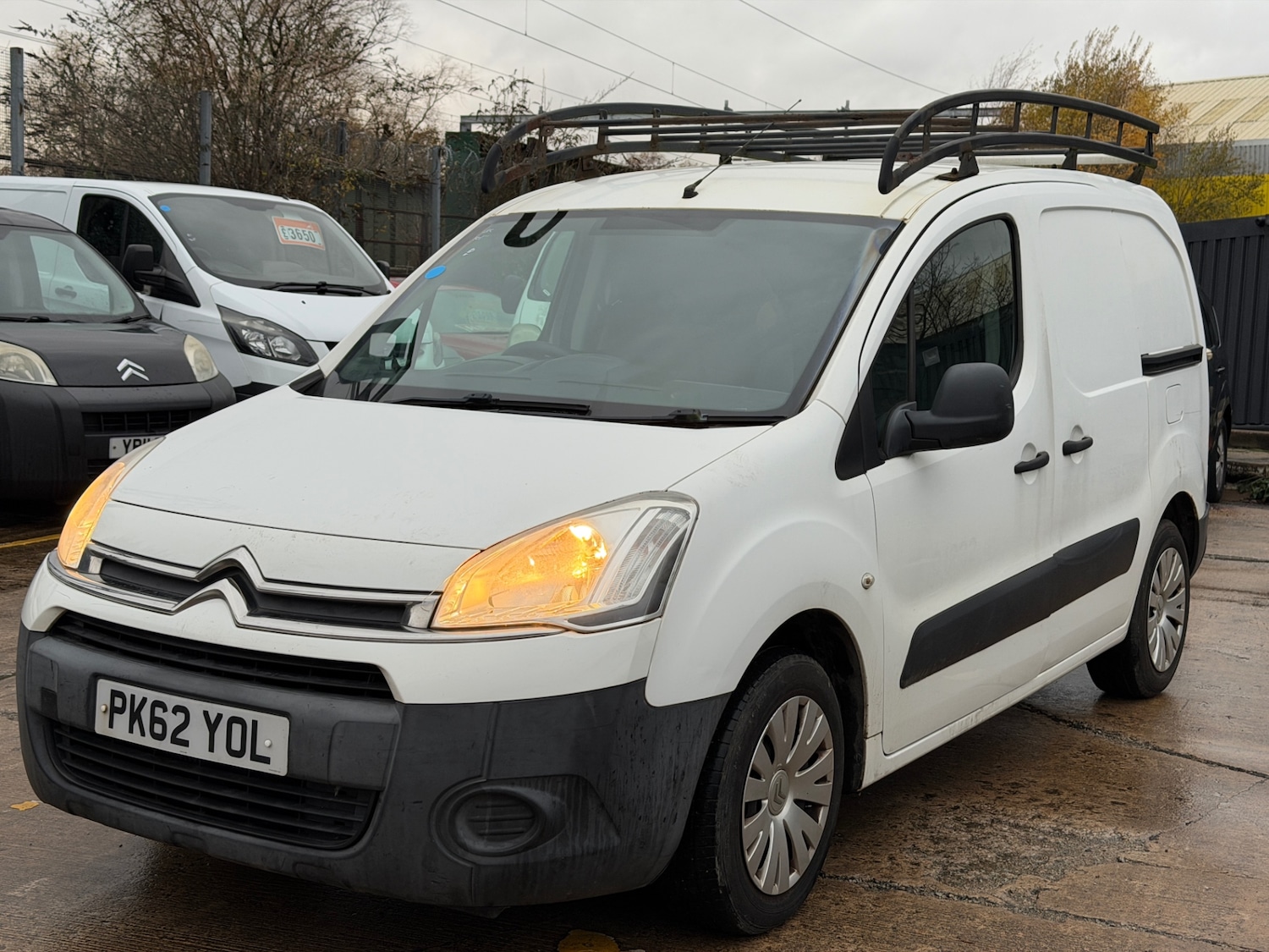 Used Citroen Berlingo 2012 for sale - 76848554: Photo 2